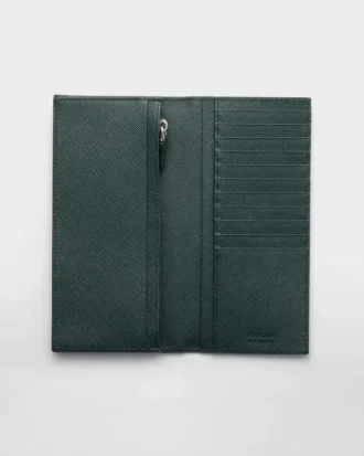 Saffiano Leather Wallet