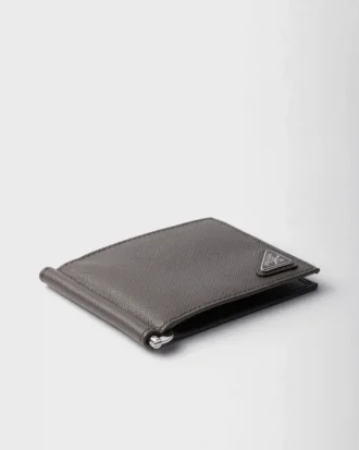 Saffiano Leather Wallet