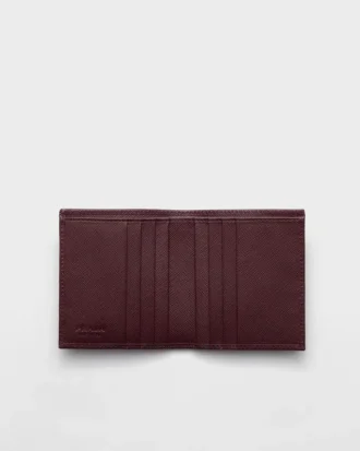 Saffiano Leather Wallet