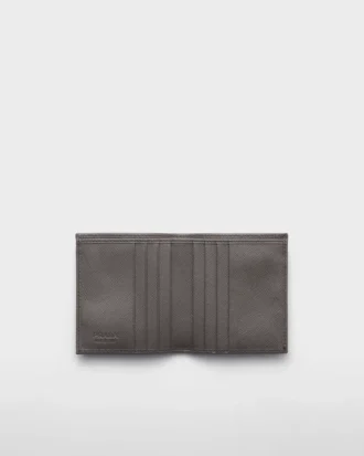 Saffiano Leather Wallet