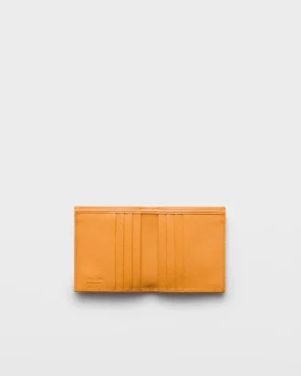 Saffiano Leather Wallet