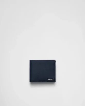 Saffiano Leather Wallet with Coin Purse