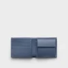 Saffiano Leather Wallet with Coin Purse