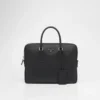 Saffiano Leather Work Bag
