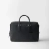 Saffiano Leather Work Bag