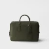 Saffiano Leather Work Bag