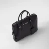 Saffiano Leather Work Bag