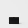 Satin Mini-Clutch with Shoulder Strap