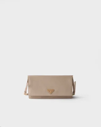 Satin Mini Shoulder Bag