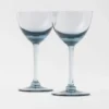 Set of Two Crystal Cocktail Glasses – New York