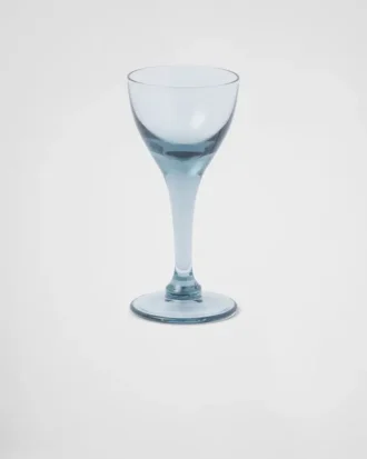 Set of Two Crystal Liqueur Glasses – New York