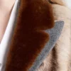 Shearling and Cloth Coat