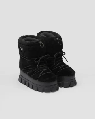 Shearling Apras Ski Booties