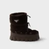 Shearling Apras Ski Booties