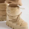 Shearling Apras Ski Booties