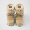 Shearling Apras Ski Booties