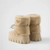 Shearling Apras Ski Booties