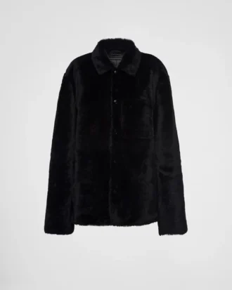 Shearling Blouson Jacket
