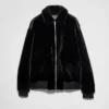 Shearling Bomber Jacket