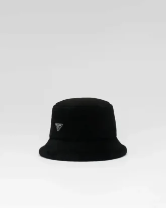 Shearling Bucket Hat