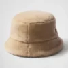 Shearling Bucket Hat