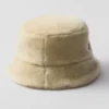Shearling Bucket Hat
