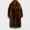 Shearling Coat
