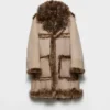 Shearling Coat