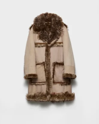 Shearling Coat