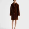 Shearling Coat