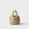 Shearling Mini Handbag