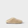 Shearling Mules
