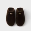 Shearling Mules