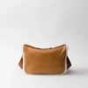 Shearling Shoulder Bag