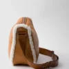 Shearling Shoulder Bag