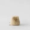 Sheepskin Mini Pouch