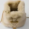 Sheepskin Mini Pouch