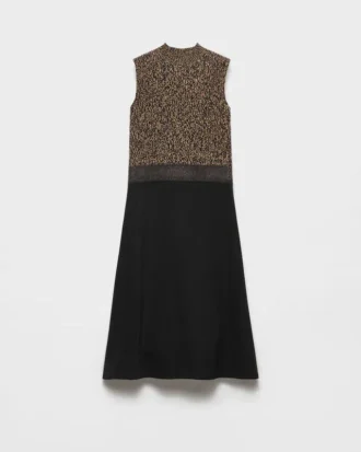 Shetland Wool and Cashmere Dress