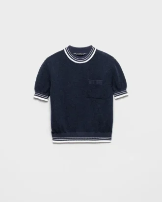 Shetland Wool Crew-Neck Sweater