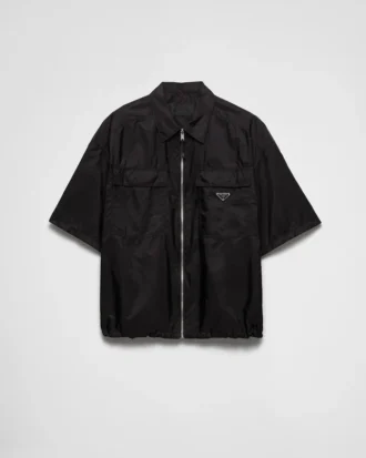 Short-Sleeve Light Re-Nylon Shirt