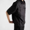 Short-Sleeve Light Re-Nylon Shirt