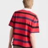 Short-Sleeved Cotton Polo Shirt
