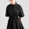 Short-Sleeved Re-Nylon Dress