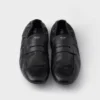 Shuffle Antiqued Leather Loafers