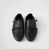 Shuffle Double Monk Strap Shoes