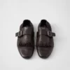 Shuffle Fringed Monk Strap Shoes