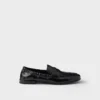Shuffle Patent Leather Loafers
