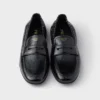 Shuffle Patent Leather Loafers