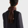 Silk and Cashmere Scarf