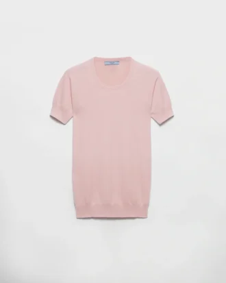 Silk and Cotton Crew-Neck Sweater